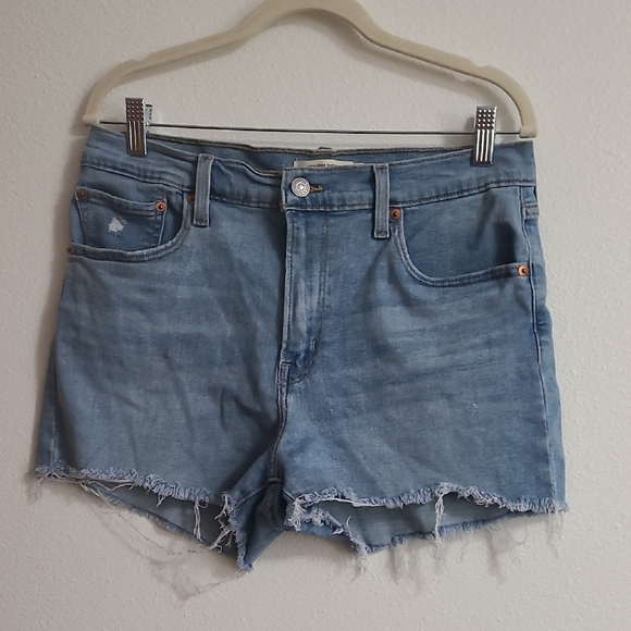 Levi's Pants - Levi's High Rise Denim Women's Jean Shorts Size 31